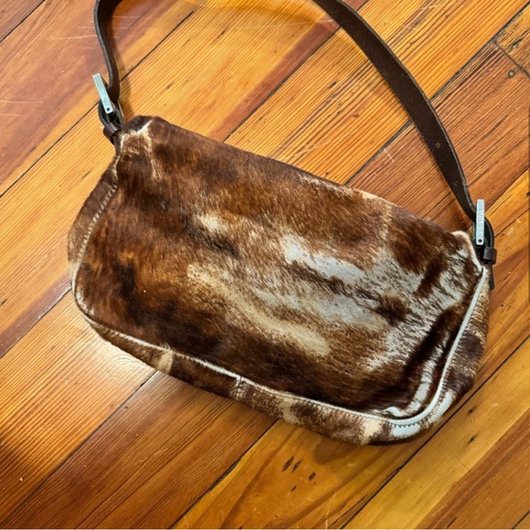Fendi calf skin baguette - Picture 4 of 7